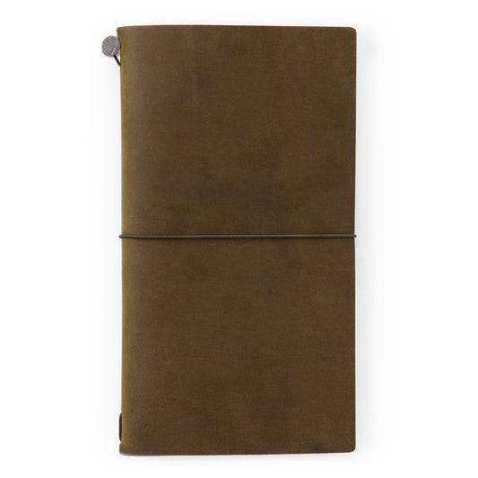 Travelers Company, Notebook Cover, Regular Size, Olive