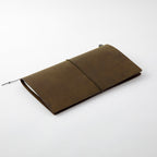Traveler's Company, Notebook Cover, Regular Size, Olive