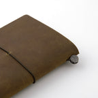 Traveler's Company, Notebook Cover, Passport Size, Olive