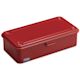 Toyo, Steel Stackable Storage Box T-190, Red