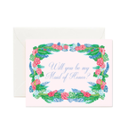 Forage Paper Co. - Maid of Honor Florals