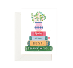 Forage Paper Co. - Stack of Books Card