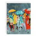 Seedlings - Rain or Shine - Sympathy Card