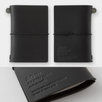 Traveler's Company, Notebook 20th Anniversary, Card Size Set, Black