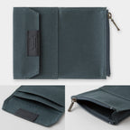Traveler's Company, Notebook 20th Anniversary, Card Size Set, Black