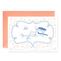 Good Juju Ink - François le Frog Says, "Âlo" Card