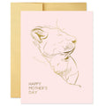 Good Juju Ink - Lioness Mother's Day Card