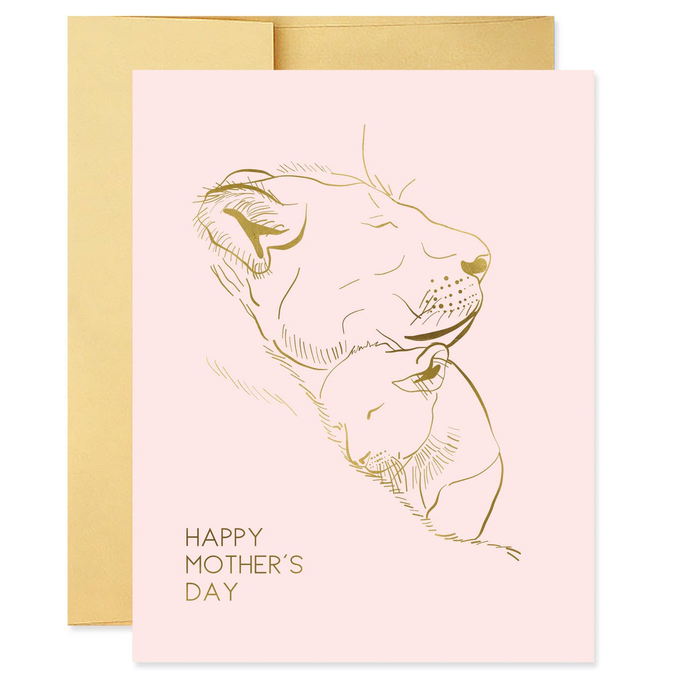 Good Juju Ink - Lioness Mother's Day Card