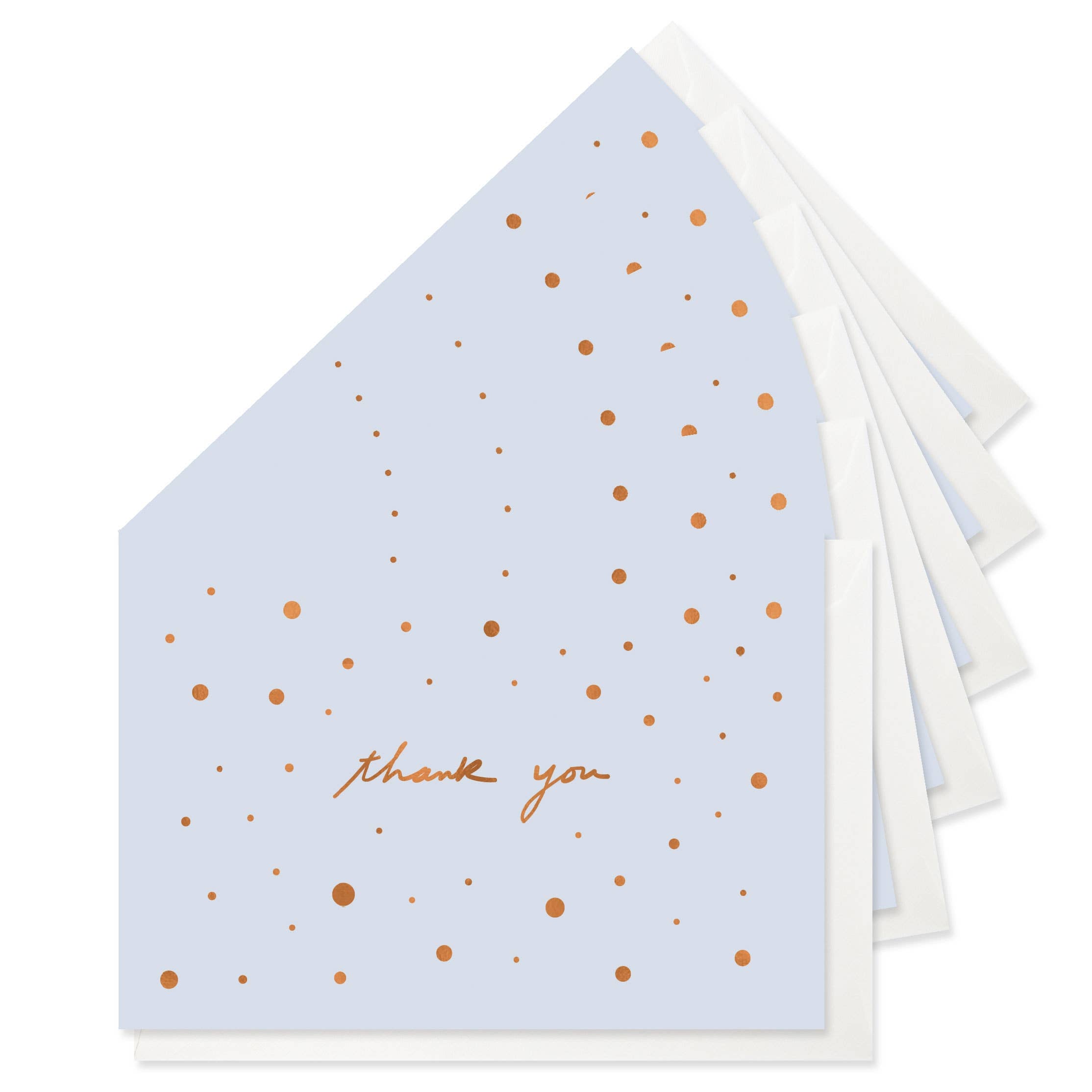 Good Juju Ink - Speckled Thank You Boxed Set Of 6 Cards