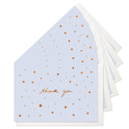 Good Juju Ink - Speckled Thank You Boxed Set Of 6 Cards