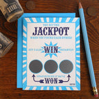 a. favorite design - Wedding Scratch Off Ticket