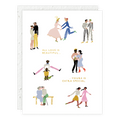 Seedlings - All Love Is Beautiful - Wedding/Engagement Card