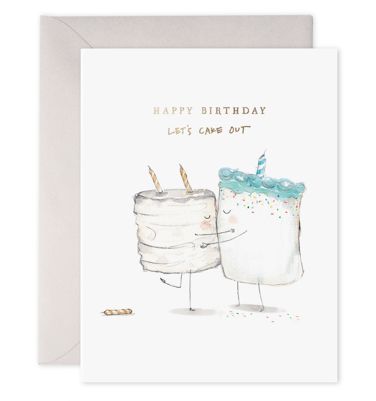 E. Frances Paper - Cake Out | Birthday Greeting Card