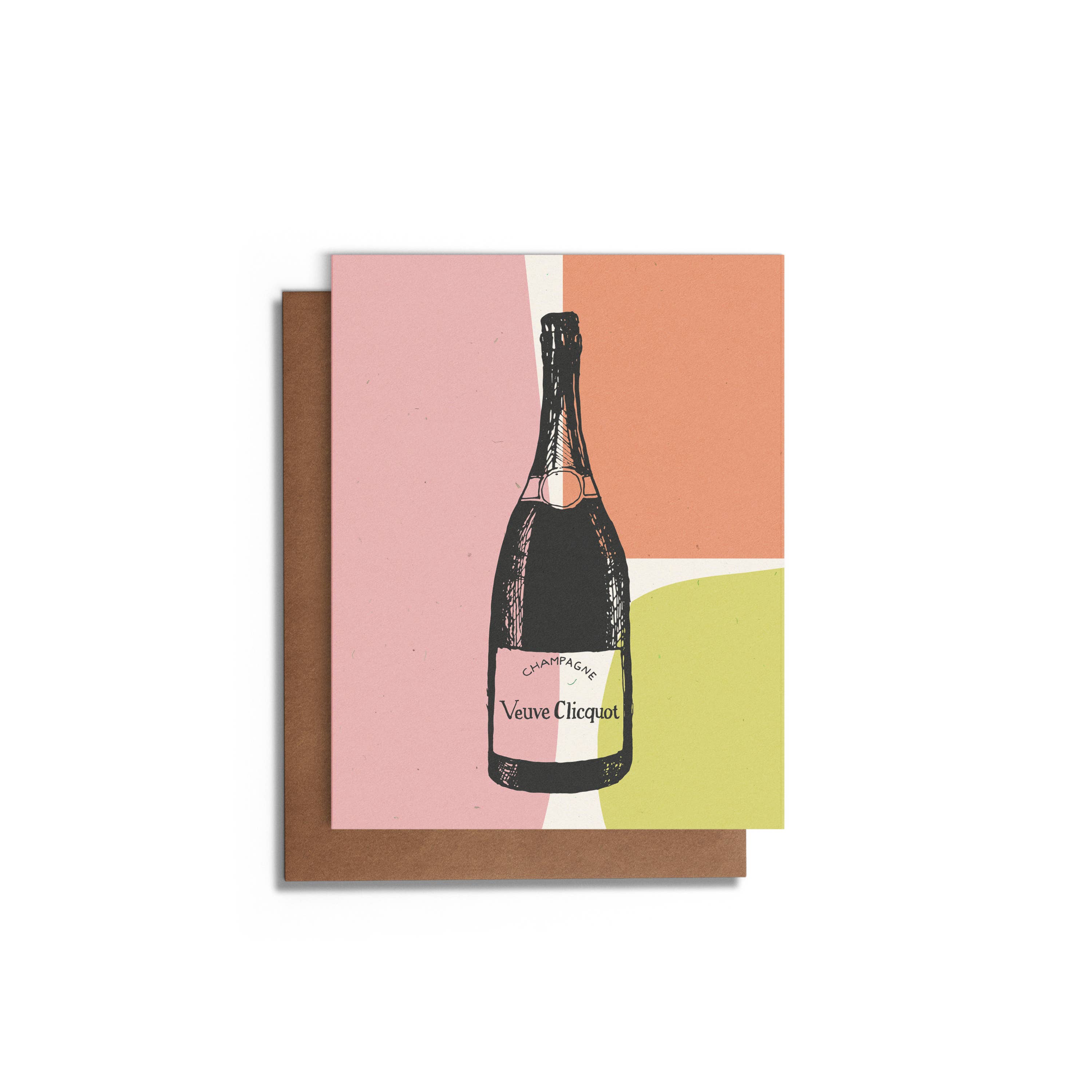 Statement Goods - Cheers To You - Congrats Card