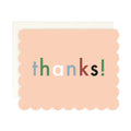 Amy Heitman - Thanks! Greeting Card