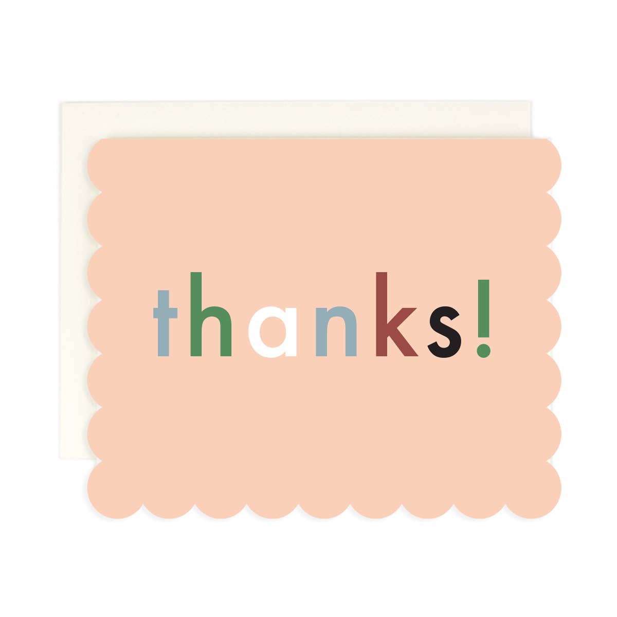 Amy Heitman - Thanks! Greeting Card