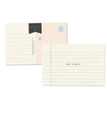 Ginger P. Designs - Just a Note Postcards