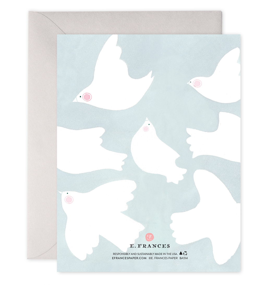 E. Frances Paper - Baby Blessings | New Baby Shower Greeting Card