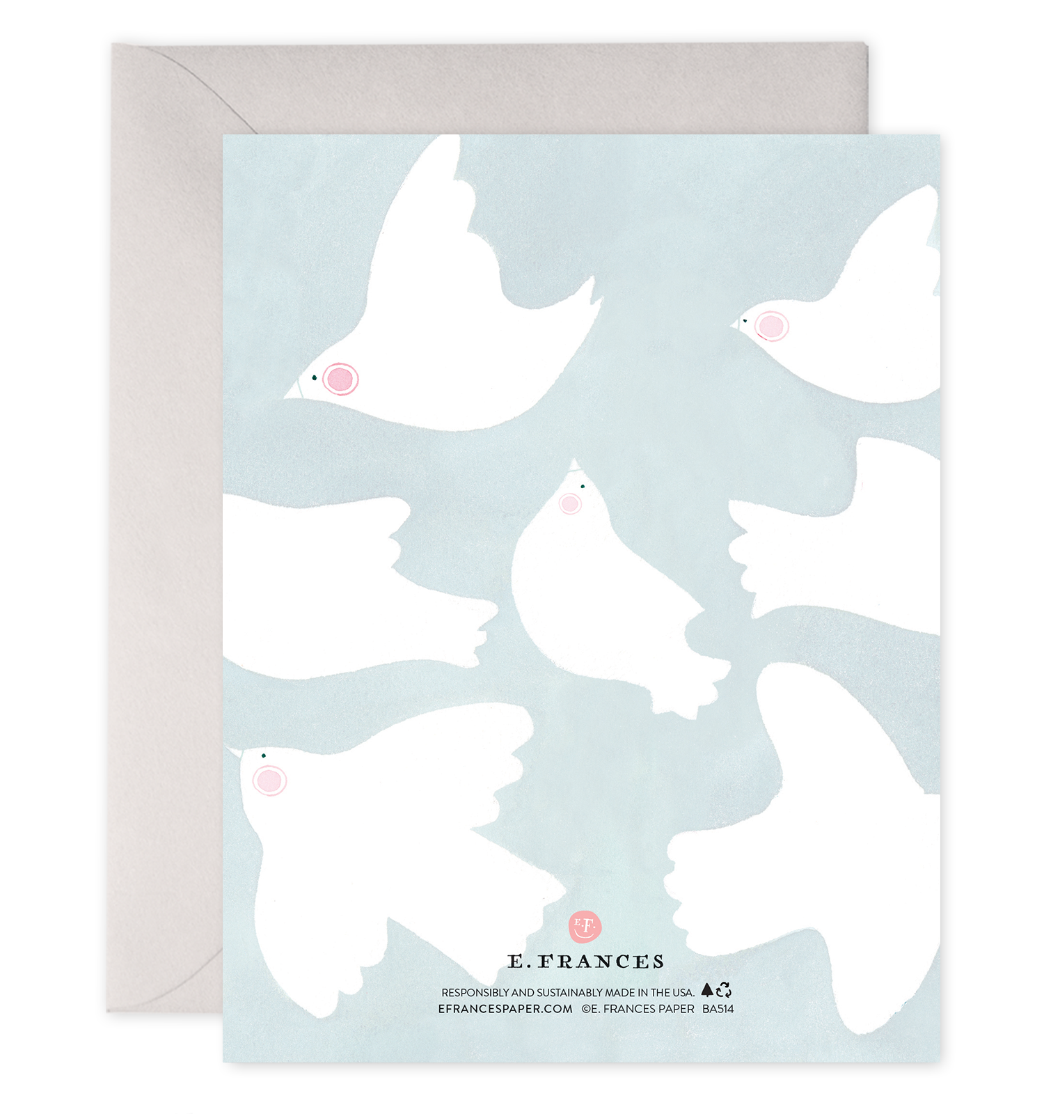 E. Frances Paper - Baby Blessings | New Baby Shower Greeting Card