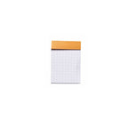 Exaclair - Rhodia Classic Notepad 2 x 3: Black GRAPH / 2" x 3"