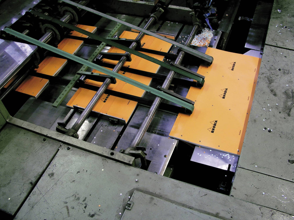 Exaclair - Rhodia Classic Notepad 2 x 3: Black GRAPH / 2" x 3"