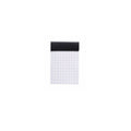 Exaclair - Rhodia Classic Notepad 2 x 3: Black GRAPH / 2" x 3"