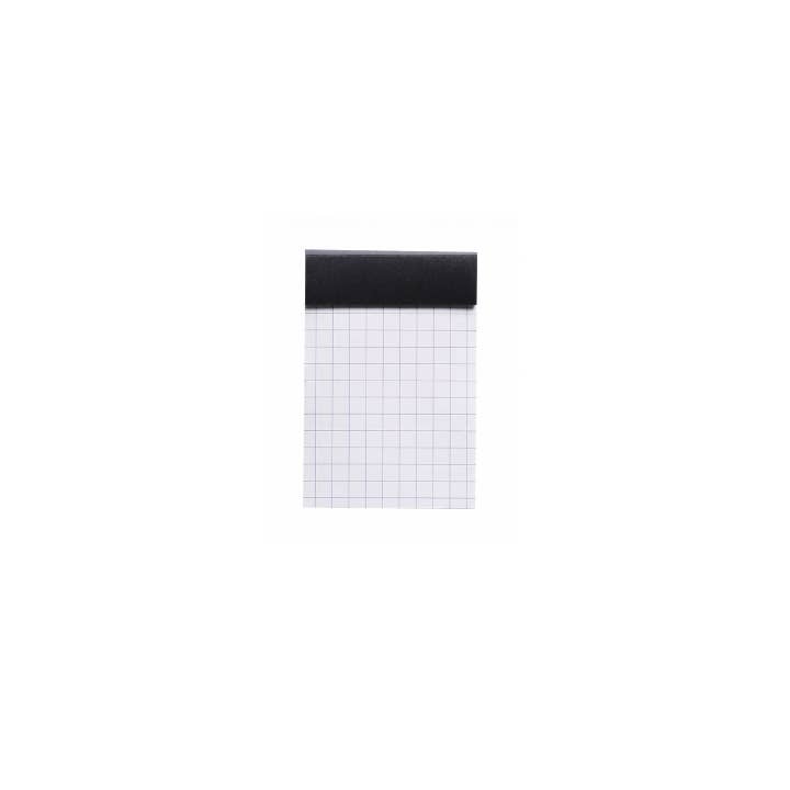 Exaclair - Rhodia Classic Notepad 2 x 3: Black GRAPH / 2" x 3"