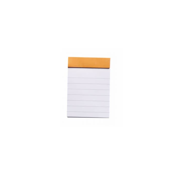 Exaclair - Rhodia Classic Notepad 2 x 3: Black GRAPH / 2" x 3"