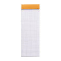 Rhodia Classic Notepad 3 x 8.25: Orange GRAPH