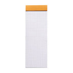 Rhodia Classic Notepad 3 x 8.25: Black LINED