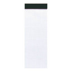 Rhodia Classic Notepad 3 x 8.25: Black LINED