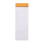 Rhodia Classic Notepad 3 x 8.25: Orange GRAPH
