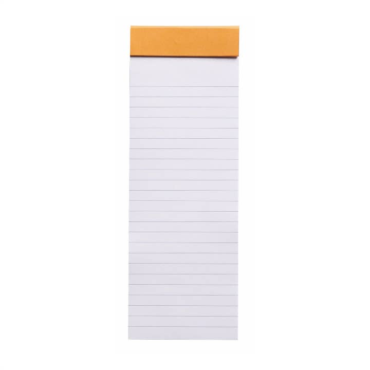 Rhodia Classic Notepad 3 x 8.25: Orange GRAPH