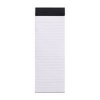 Rhodia Classic Notepad 3 x 8.25: Black LINED
