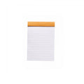 Rhodia Classic Notepad  3.5 x 4.75: Orange LINED / 3.5" x 4.75"