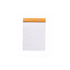 Rhodia Classic Notepad  3.5 x 4.75: Black GRAPH / 3.5" x 4.75"