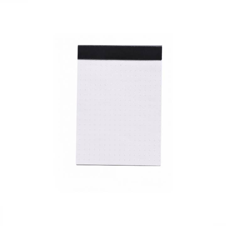 Rhodia Classic Notepad  3.5 x 4.75: Black GRAPH / 3.5" x 4.75"