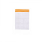 Rhodia Classic Notepad  3.5 x 4.75: Black GRAPH / 3.5" x 4.75"