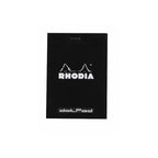 Rhodia Classic Notepad  3.5 x 4.75: Orange LINED / 3.5" x 4.75"