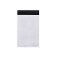 Rhodia Classic Notepad 6 x 8.25: Black GRAPH / 6" x 8.25"