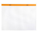 Rhodia Classic Notepad 16.5 x 12.5: Orange Graph / 16.5" x 12.5"