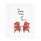 Ramus & Co. - My Yesterday, My Today, My Tomorrow Greeting Card
