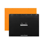 Rhodia Classic Notepad 16.5 x 12.5: Orange Graph / 16.5" x 12.5"