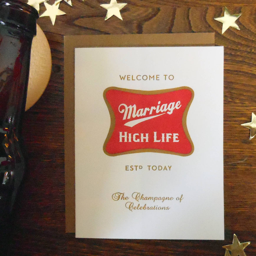 a. favorite design - Marriage High Life
