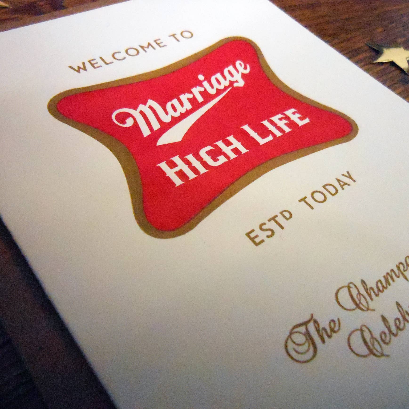 a. favorite design - Marriage High Life