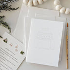 emily lex studio - Warm + cozy paintable notecard