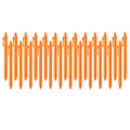 Talking Out of Turn Jotter Pen: Orange