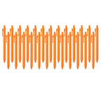 Talking Out of Turn Jotter Pen: Orange