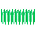 Talking Out of Turn Jotter Pen: Grass Green