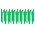 Talking Out of Turn Jotter Pen: Grass Green